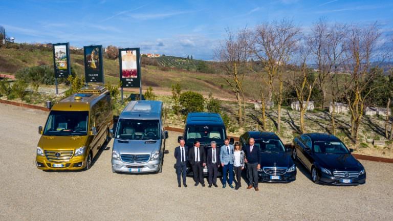 Most comfortable way to get to Lajatico