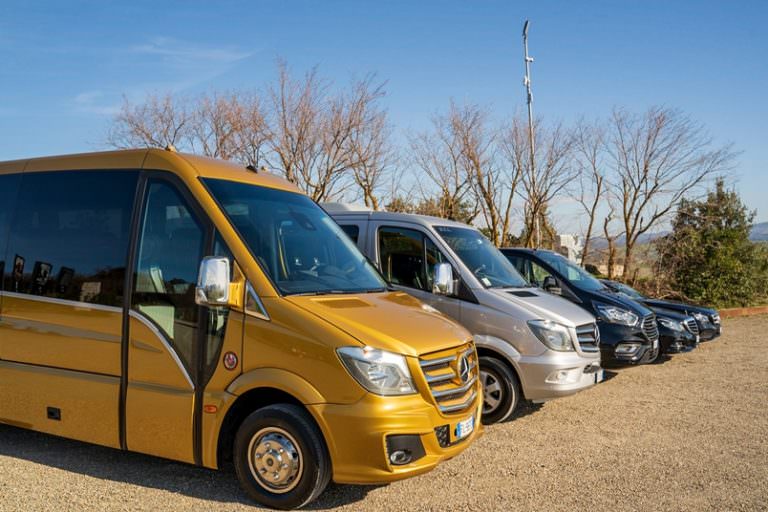 Private driving services for your exclusive trips in Tuscany