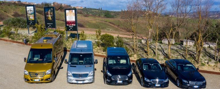 The newest and most comfortable cars & vans in Italy