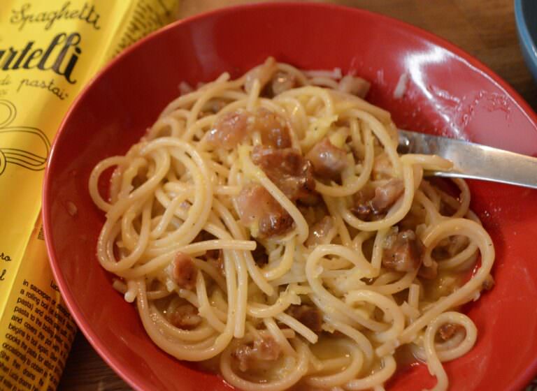 Spaghetti alla carbonara