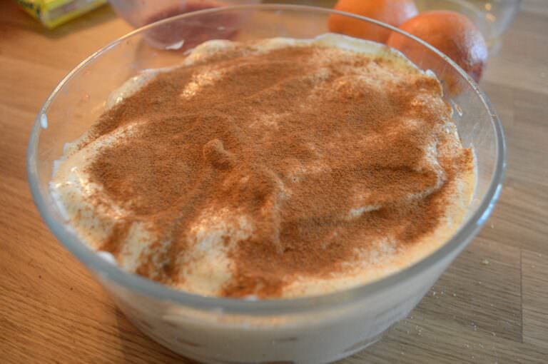 Tiramisù tradizionale