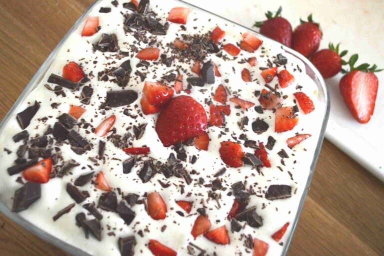 Tiramisu alle fragole