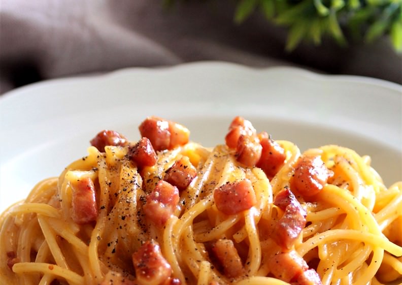 Spaghetti alla Carbonara