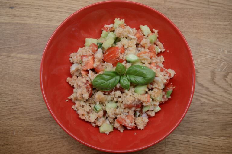 How to recycle the bread