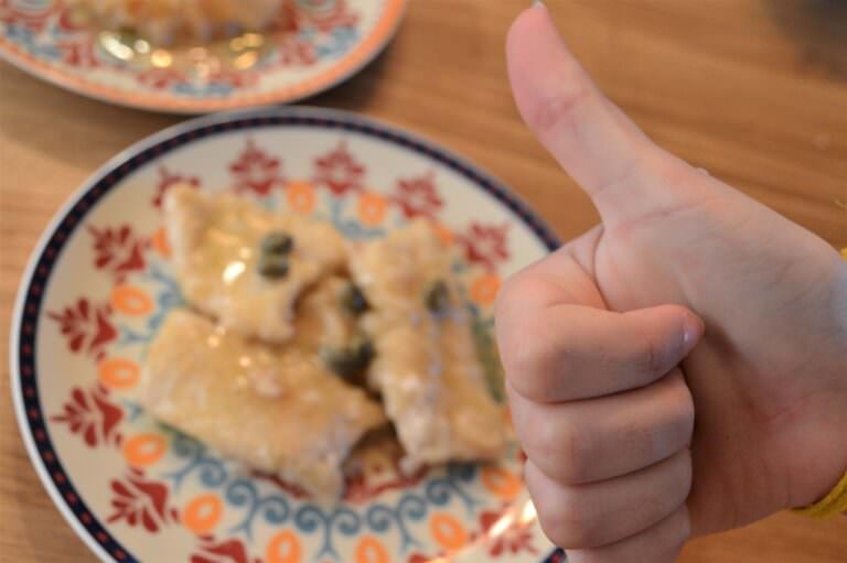 cooking with Arianna