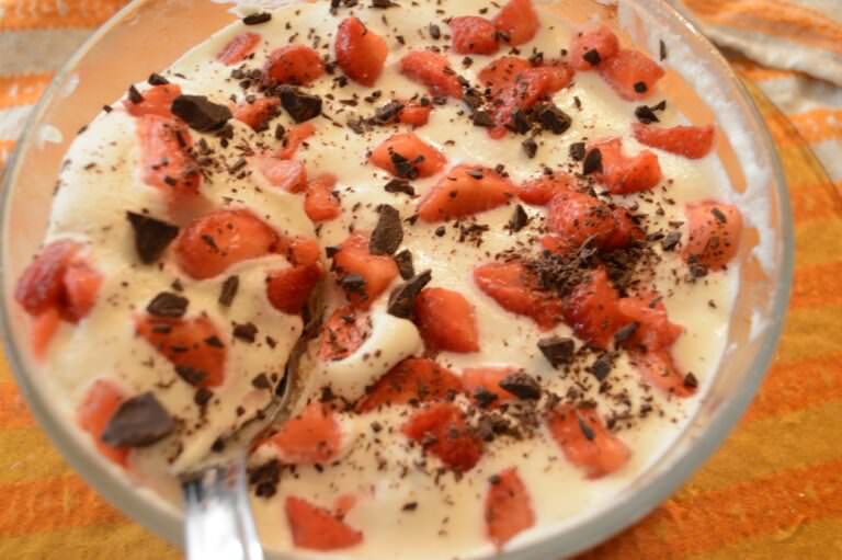 typical tuscan dessert