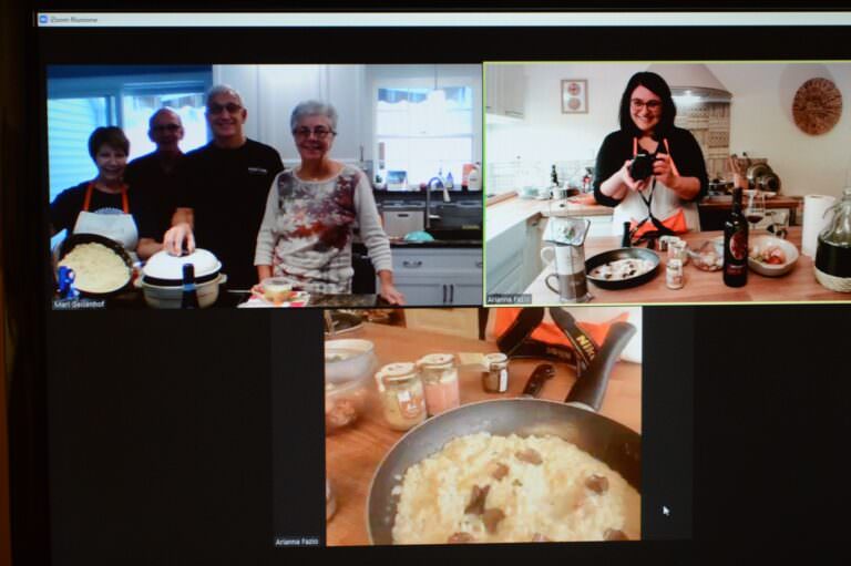 cooking class based on truffle products