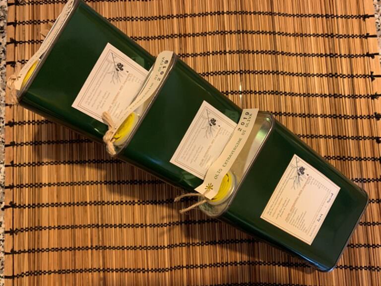 Extra virgin olive oil 2020