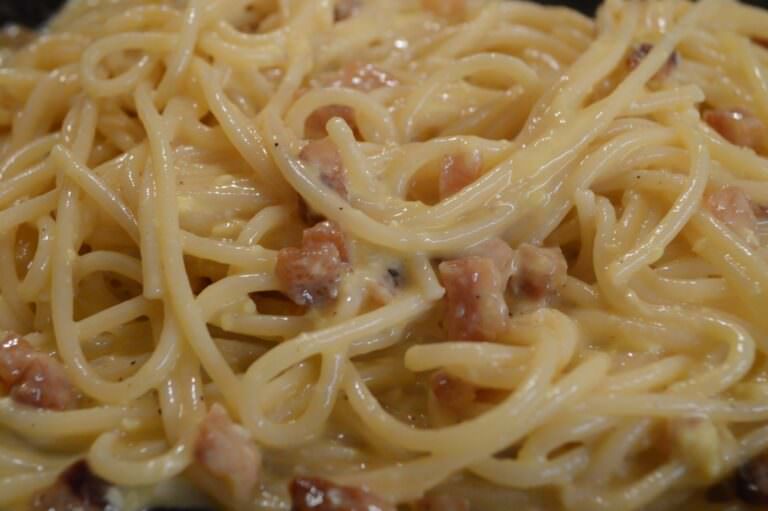 Carbonara sauce