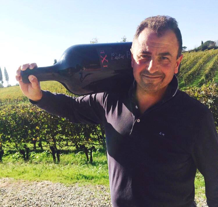 The most renowned winemaker of San Miniato