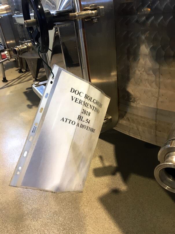 Next Bolgheri Bianco DOC