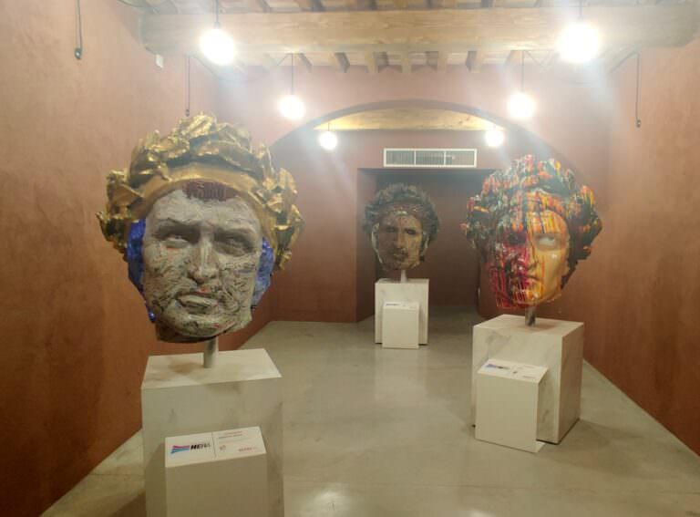 Visit to the museum in town