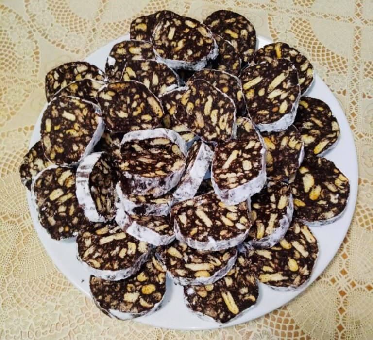 Typical Tuscan cookies