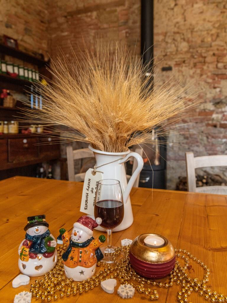 Christmas cooking class for group