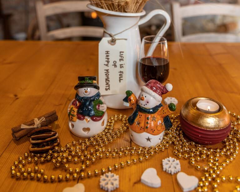 Christmas cooking class in Tuscany