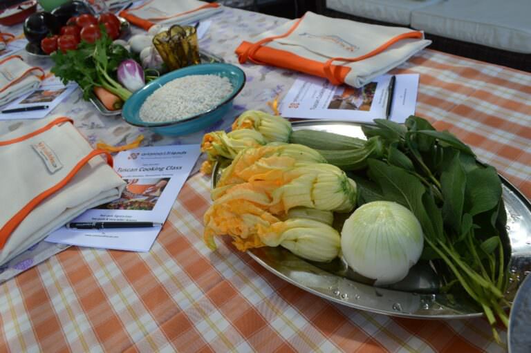 In home cooking classes