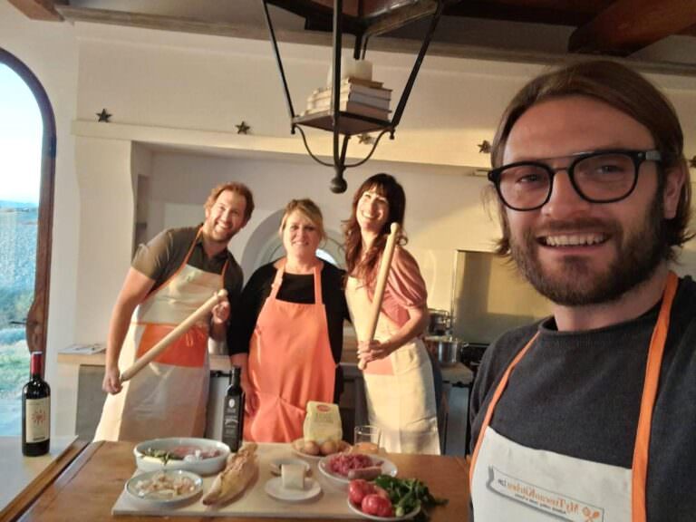 Typical Tuscan cooking class