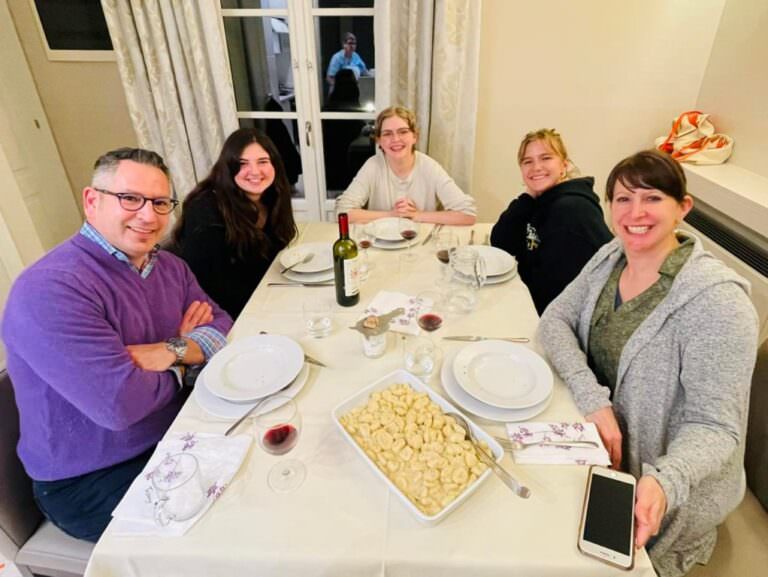 Cooking class arranged at your Tuscan home