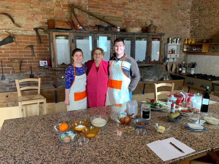 Typical pastry class