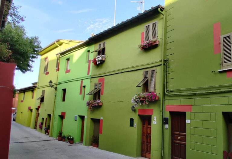 Contemporary art in Ghizzano