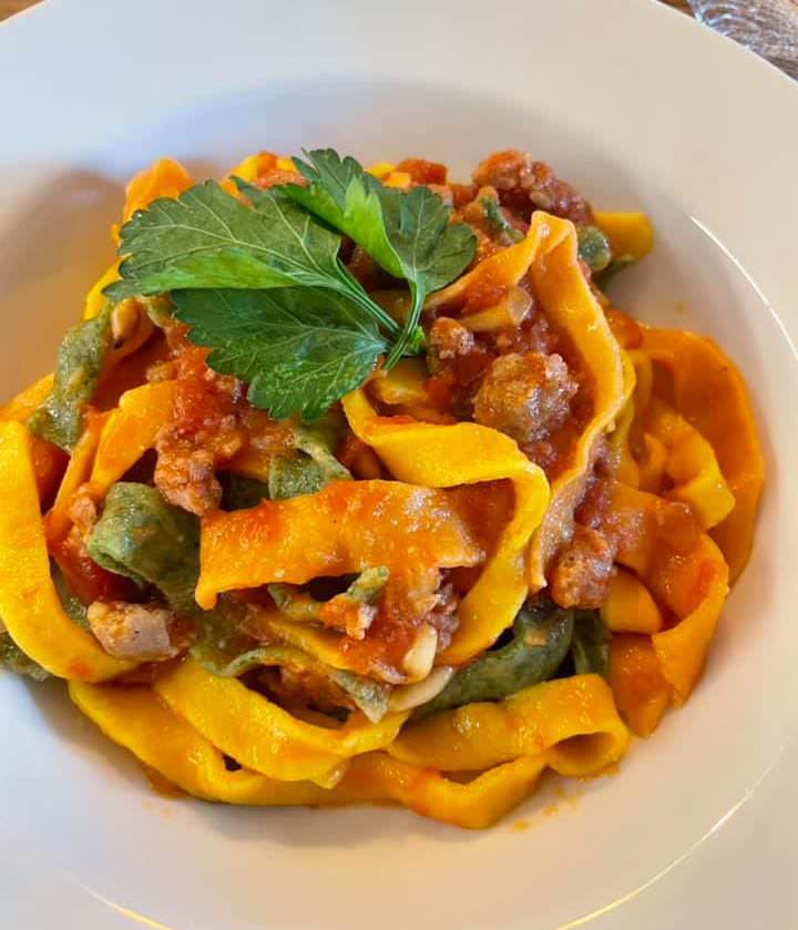 Typical Tuscan primo piatto