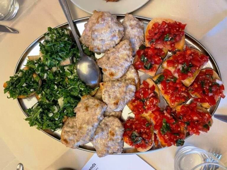 Typical Tuscan appetizer