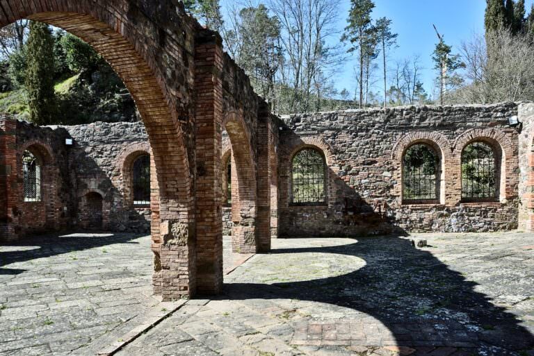 Visit to the Montecatini mine