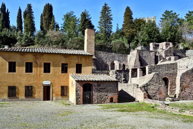 The rest of the old mine and the museum
