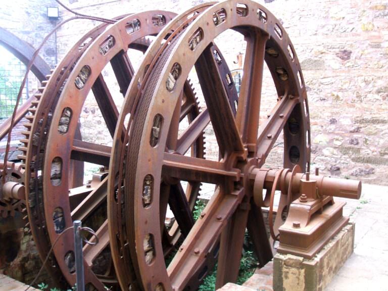 The museum of Montecatini