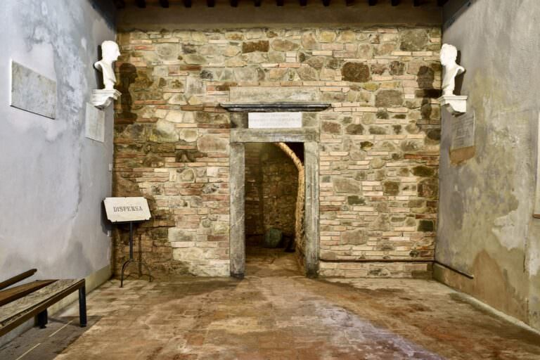 The museum of Montecatini