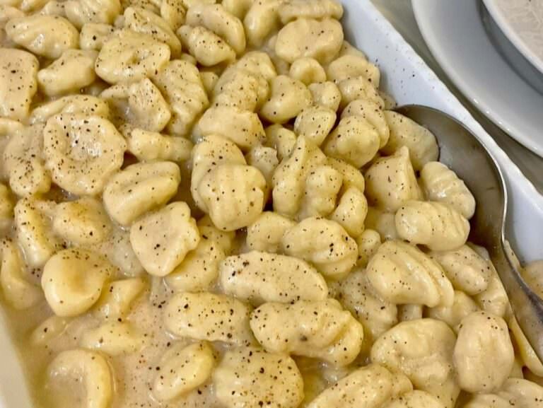 Potato gnocchi