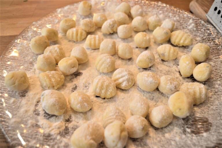 Potato gnocchi