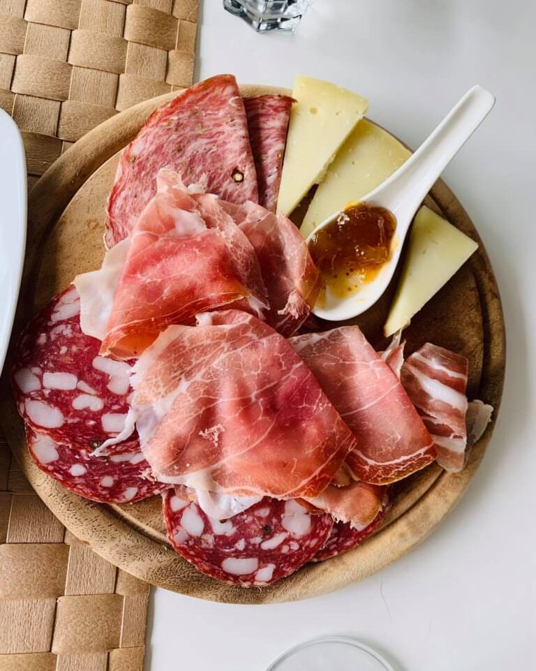 Typical Tuscan appetizer