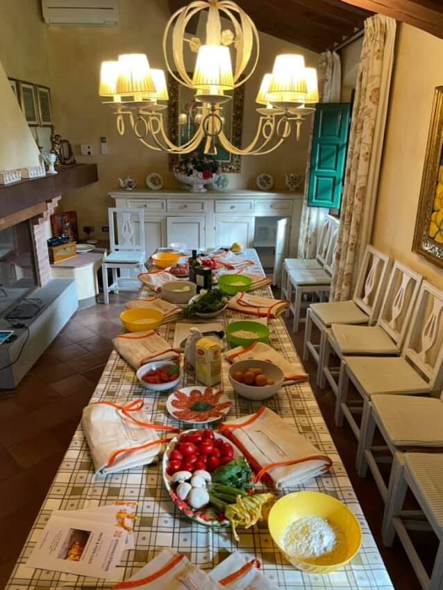 Cooking classes with Arianna and Friends