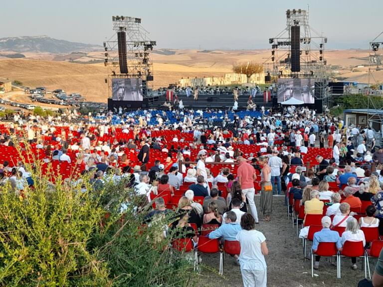 Andrea Bocelli concert