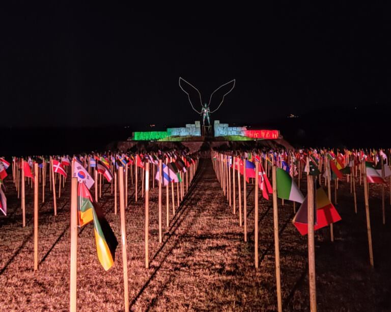 Teatro del silenzio by night