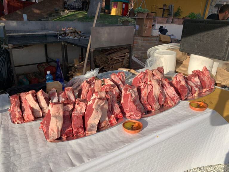 T-bone steak in San Miniato