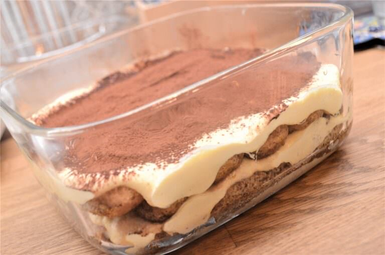 Tiramisù dessert