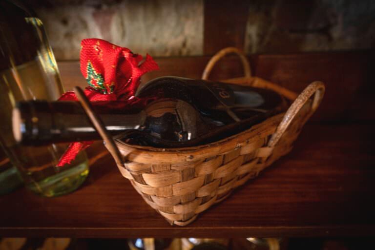 Typical wine from Tuscany