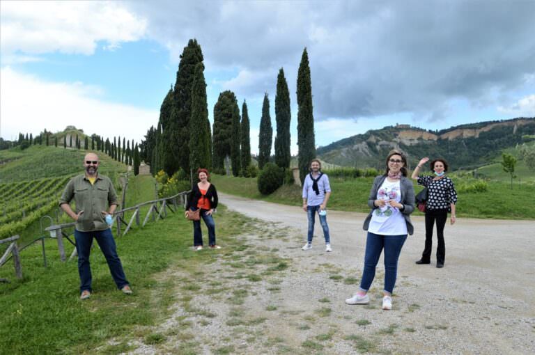 Guided tour to wineries in the Terre di Pisa district