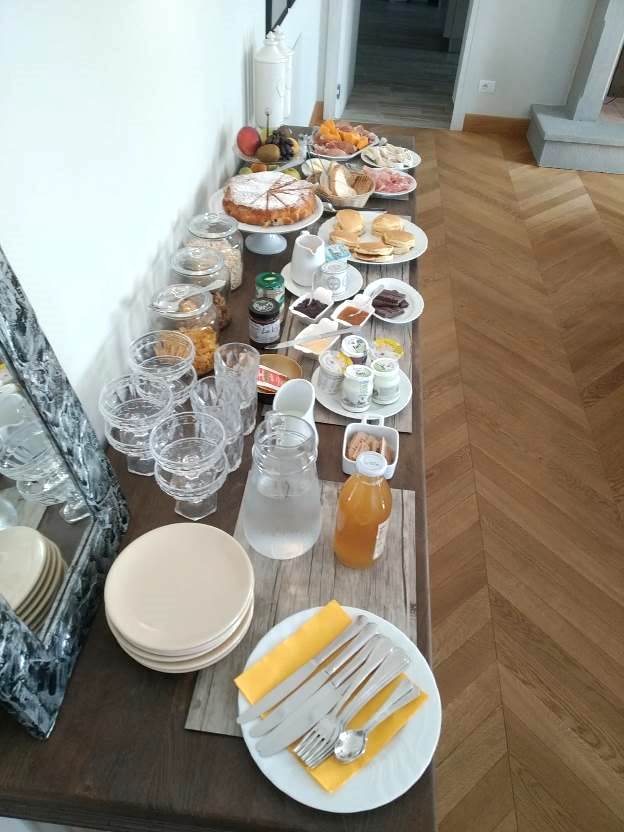 Breakfast service by Arianna & Friends