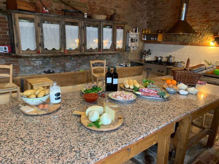 Typical Tuscan cooking class