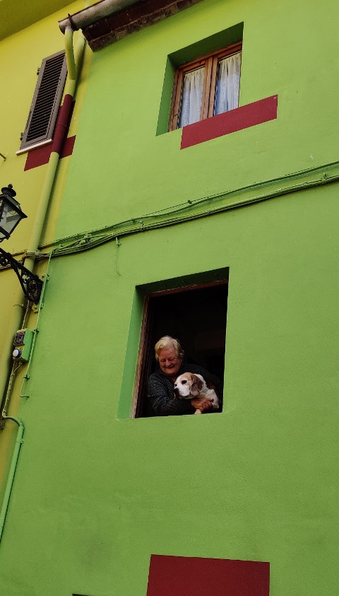 Ghizzano tour with Moira