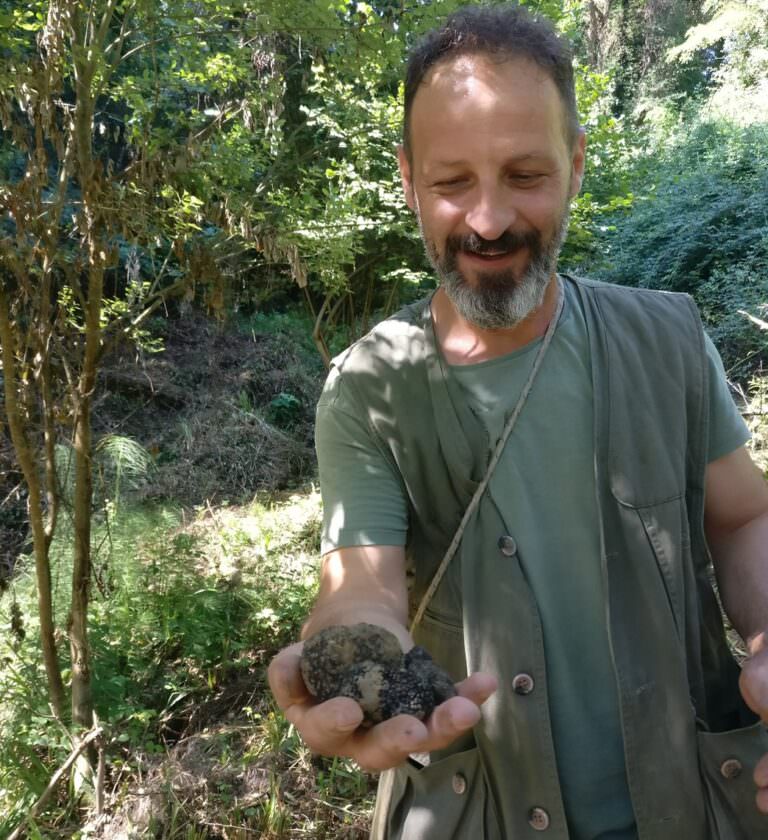 Truffle experience in Volterra