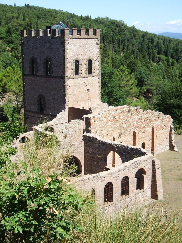 Castle in Montecatini