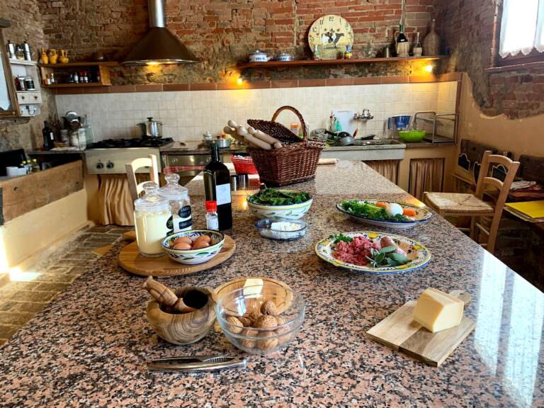 Typical Tuscan cooking class
