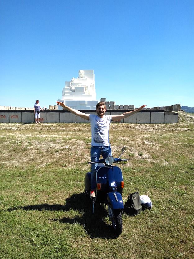 Vespa tour in Tuscany