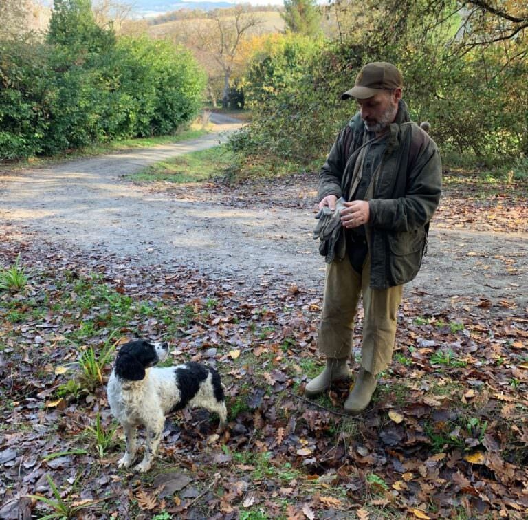 Pato waiting for Daniele's instructions