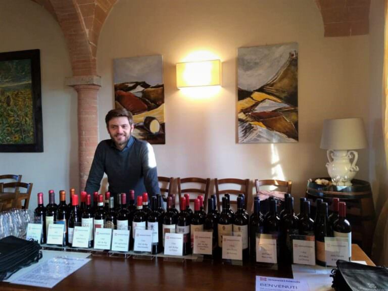 Excellent wines from Terre di Pisa area