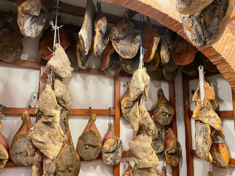 Prosciutto tasting tour